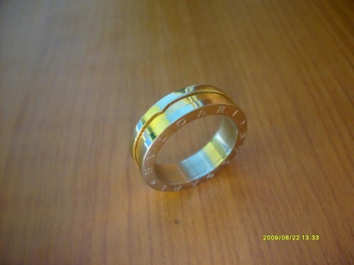 VERIGHETE BVLGARI DIN INOX foto mare VERIGHETE BVLGARI DIN INOX foto mare