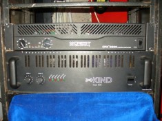 Vand amplificator profesional putere Kind Audio K18 foto