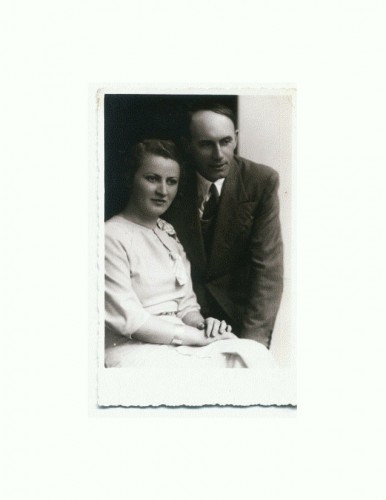 L FOTO 87 Tanea si Bili -Constanta 1935 -Foto Klein Braila