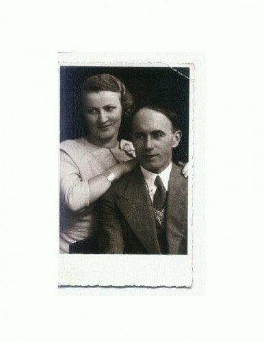 L FOTO 88 Tanea si Bili -Constanta 1935 -Foto Klein Braila