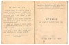 PERMIS DE PESCUIT PT. ANUL 1965, Documente