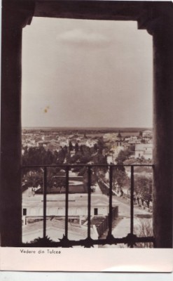 R-5943 Vedere din Tulcea Circulata foto