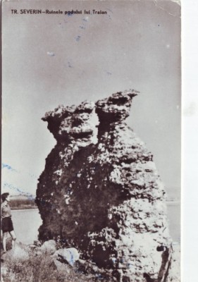 R-5966 Tr Severin Ruinele podului lui Traian foto