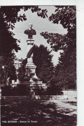 R-5968 Tr Severin Statuia lui Traian Necirculata
