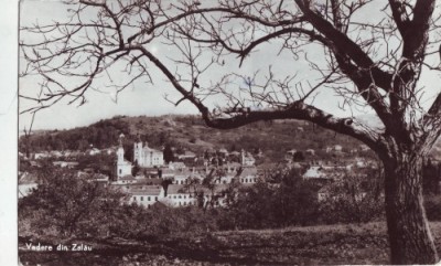 R-6015 Vedere din Zalau Circulata foto
