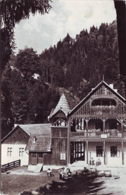 R-5973 Vedere din Valea Vinului Circulata foto