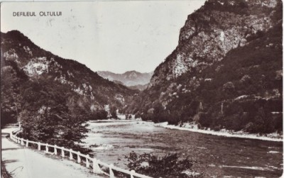 R-5981 Defileul Oltului Circulata foto