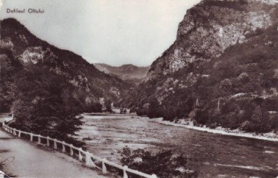 R-5982 Defileul Oltului Circulata foto