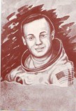S1073 Astronautul Neil Amstrong necirculat