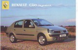 S1082 Renault Clio Carte Postala necirculat