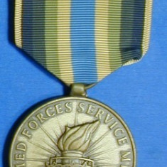 bnk md Armed Forces Service Medal , USA