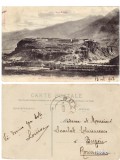 FRANTA FORTUL MONT-DAUPHIN DIN ALPI circulata in 1907 **