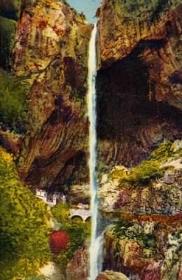 Cascada din cheile Lupului foto