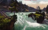 Cascada Traun din Alpi