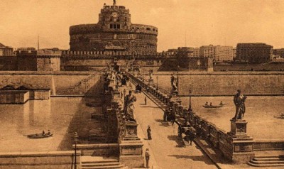 Roma castelul Sant Angelo foto