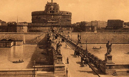 Roma castelul Sant Angelo