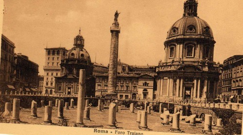 Roma, Foro Traiano