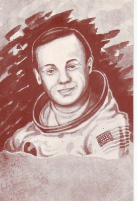 S864 PERSONALITATI Neil Armstrong NECIRCULAT foto