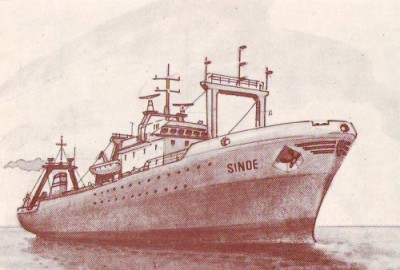S887 VAPOARE Nava Sinoe NECIRCULAT foto