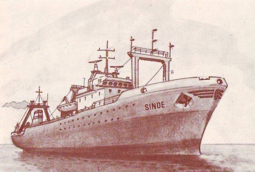 S887 VAPOARE Nava Sinoe NECIRCULAT S887 VAPOARE Nava Sinoe NECIRCULAT