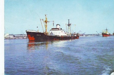 S893 VAPOARE Galati-Pe Dunare CIRCULAT foto