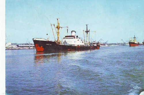 S893 VAPOARE Galati-Pe Dunare CIRCULAT