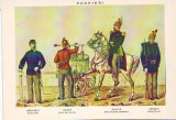 S903 MILITARIA Uniforme ale armatei romane la 1877 NECIRCULAT