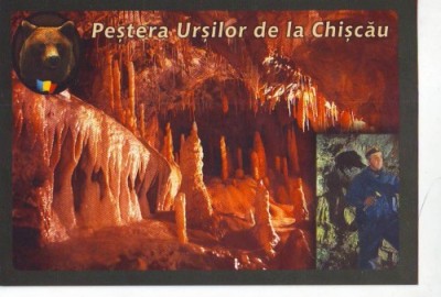 S770 SPEOLOGIE Pestera Ursilor de la Chiscau Judetul Bihor foto