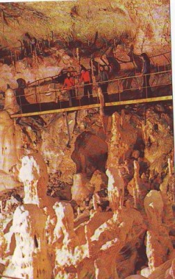 Z827 SPEOLOGIE Pestera Ursilor de la Chiscau, Bihor NECIRCULAT foto