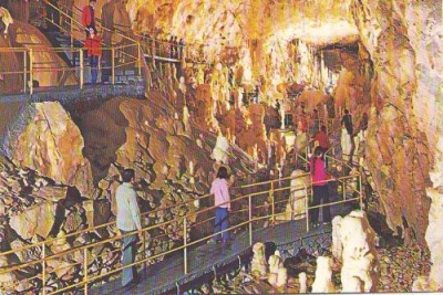 Z835 SPEOLOGIE Pestera Ursilor de la Chiscau, Bihor NECIRCULAT foto