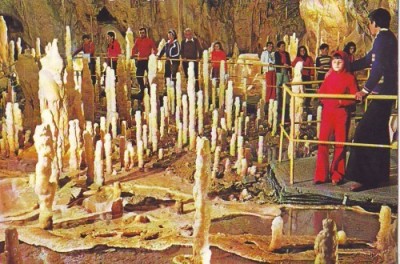 Z836 SPEOLOGIE Pestera Ursilor de la Chiscau, Bihor NECIRCULAT foto