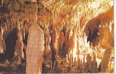 Z834 SPEOLOGIE Pestera Ursilor de la Chiscau, Bihor NECIRCULAT foto
