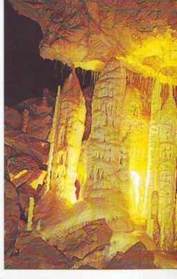 Z843 SPEOLOGIE Pestera Ursilor de la Chiscau, Bihor NECIRCULAT foto