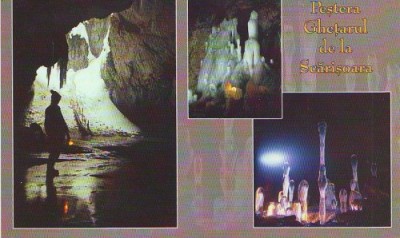 S777 SPEOLOGIE MUNTII APUSENI Ghetarul de la Scarisoara foto