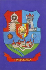 S952 DIVERSE Stema Municipiului Timisoara NECIRCULAT foto