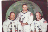 S907 DIVERSE Cei trei astronauti ai navei Apollo 11 NECIRCULAT