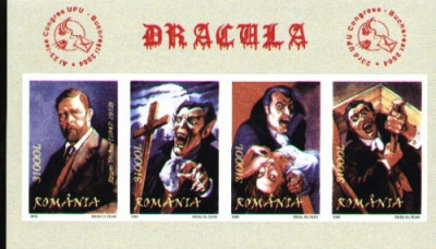 Dracula, bloc nedantelat , 2004 foto