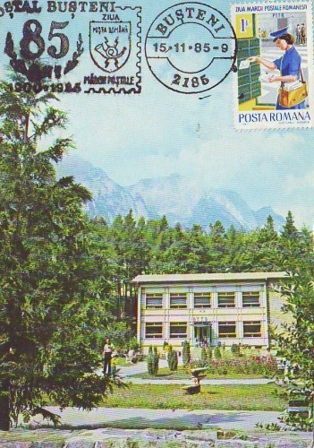 M269 ILUSTRATA MAXIMA Busteni-Oficiul P.T.T.R. CIRCULAT 1985 M269 ILUSTRATA MAXIMA Busteni-Oficiul P.T.T.R. CIRCULAT 1985