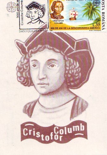 M276 ILUSTRATA MAXIMA Christofor Columb NECIRCULAT M276 ILUSTRATA MAXIMA Christofor Columb NECIRCULAT