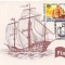 M278 ILUSTRATA MAXIMA Corabia Pinta CIRCULAT 1992