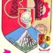 M285 ILUSTRATA Stema judetului Bacau CIRCULAT 1978