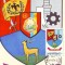 M299 ILUSTRATA MAXIMA Stema judetului Gorj CIRCULAT 1978