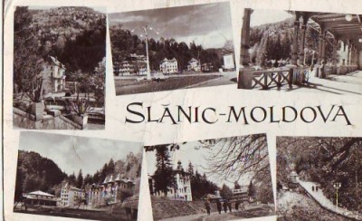 R5499 DIVERSE RPR SLANIC MOLDOVA CIRCULAT 1961 foto