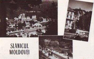 R5496 DIVERSE RPR SLANICUL MOLDOVA CIRCULAT 1959 foto