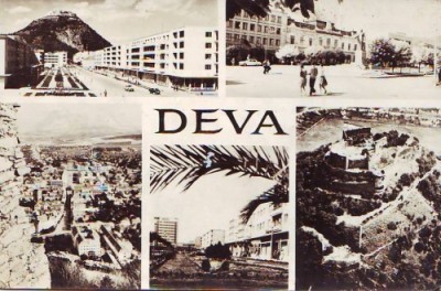 R6247 DIVERSE RPR DEVA CIRCULAT 1965 foto