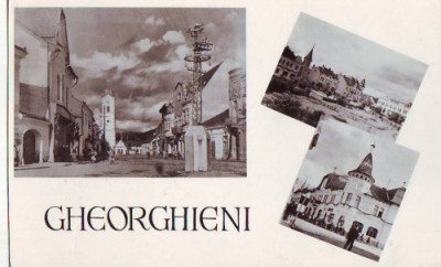 R6324 DIVERSE RPR GHEORGHIENI CIRCULAT 1964 foto