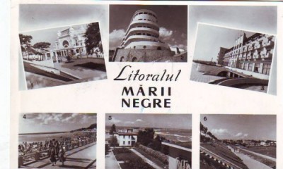 R6349 DIVERSE RPR LITORALUL MARII NEGRE CIRCULAT foto