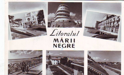 R6349 DIVERSE RPR LITORALUL MARII NEGRE CIRCULAT