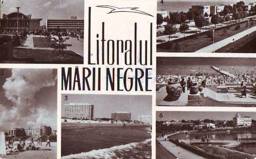 R6348 DIVERSE RPR LITORALUL MARII NEGRE CIRCULAT 1962