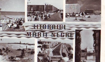 R6350 DIVERSE RPR LITORALUL MARII NEGRE CIRCULAT foto
